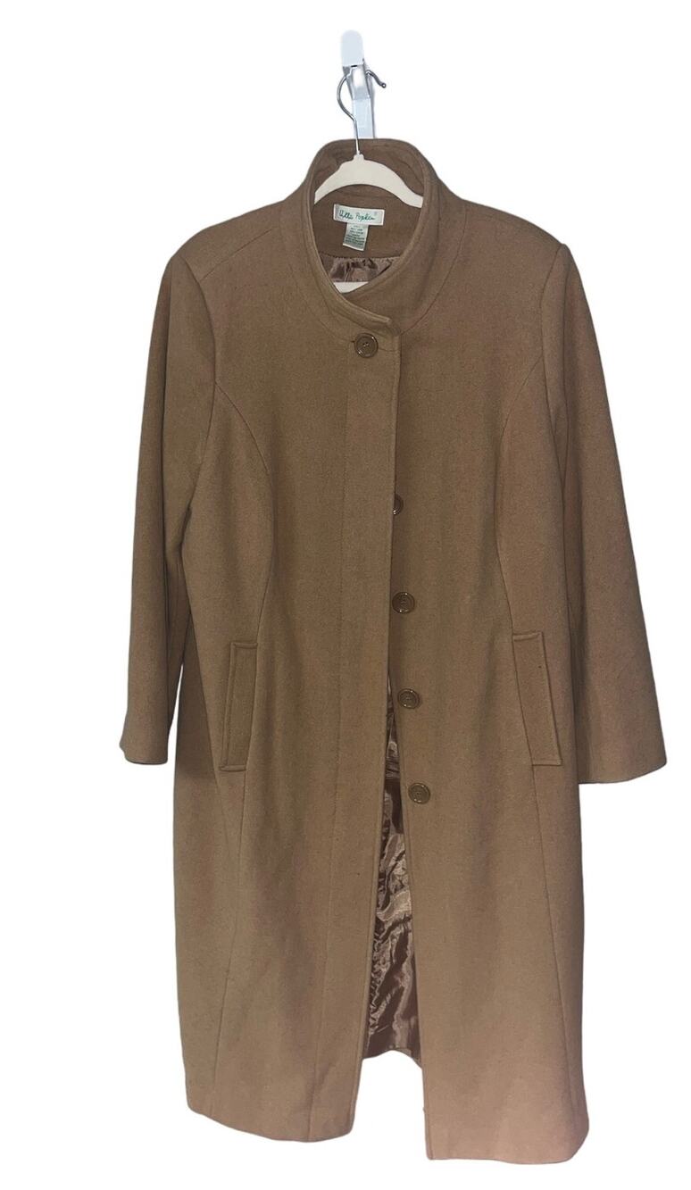 Ulla Popken Vintage coat size small